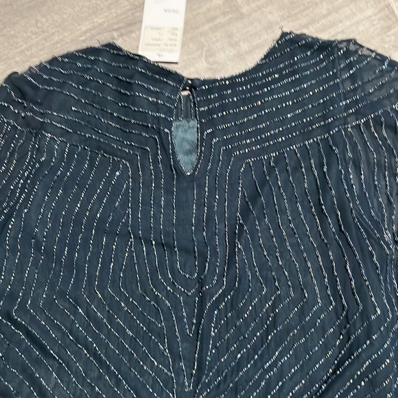 Parker Blouson Beaded Mini Dress - Picture 14 of 16